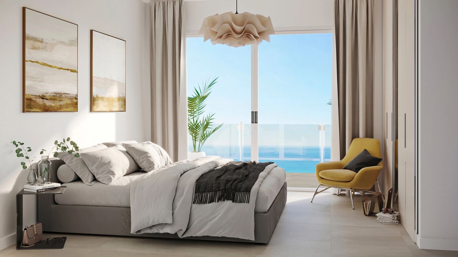 04 bedroom ocean view modern furniture